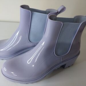 FK Elegant Lavender Women's Rain Boots